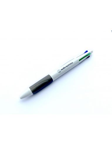 White pen with Audio-technica logo