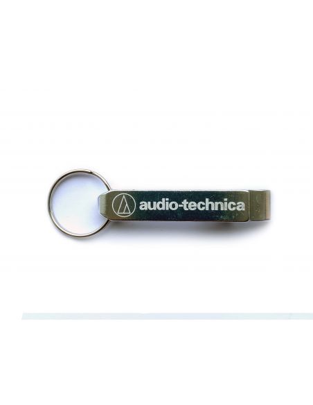 Breloczek, otwieracz z logo Audio-technica