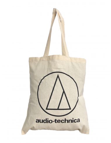 Bag with Audio-technica logo