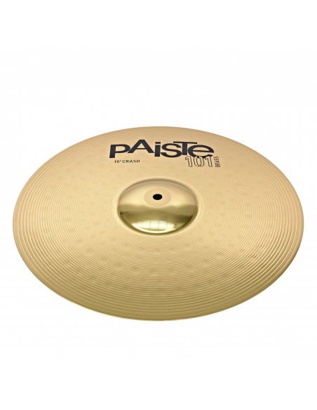 Crash Ride Paiste 101 Brass 16"