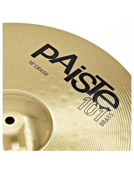 Būgnų lėkštė Paiste 101 Brass Crash 16"