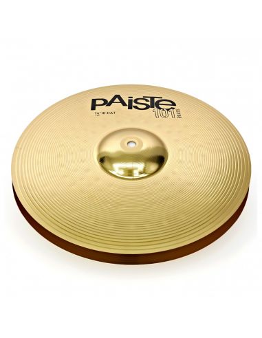 Būgnų lėkštės Paiste 101 Brass Hi-Hat 14"