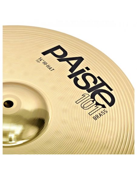 Būgnų lėkštės Paiste 101 Brass Hi-Hat 14"