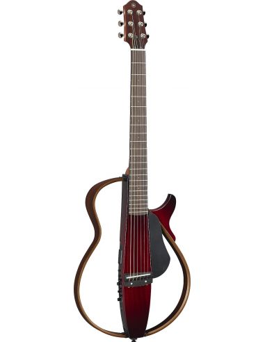 Silent guitar Yamaha SLG200S, Crimson Red Burst | Muzi.lt