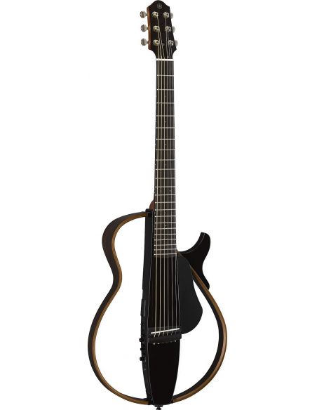 Silent guitar Yamaha SLG200S, Translucent Black