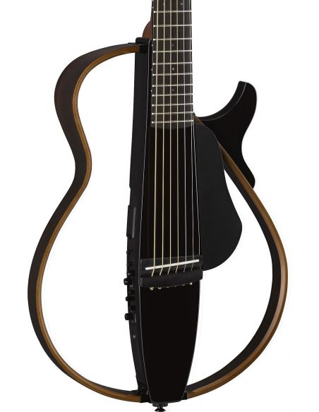 Silent guitar Yamaha SLG200S, Translucent Black