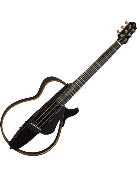 Silent guitar Yamaha SLG200S, Translucent Black