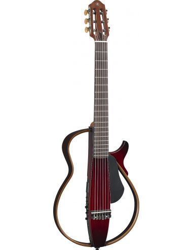 Silent guitar Yamaha SLG200N II, Crimson Red Burst