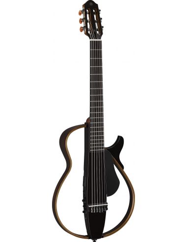 Silent gitara Yamaha SLG200N II, juoda