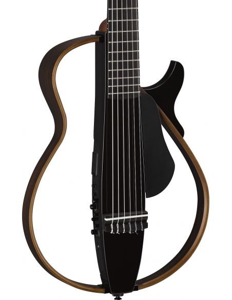 Silent gitara Yamaha SLG200N II, juoda