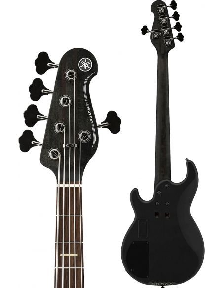 Bosinė gitara Yamaha BB735A Matinė permatoma juoda