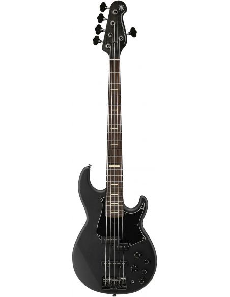 Bosinė gitara Yamaha BB735A Matinė permatoma juoda