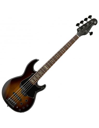 Electric Bass Yamaha BB735A Dark Coffee Sunburst