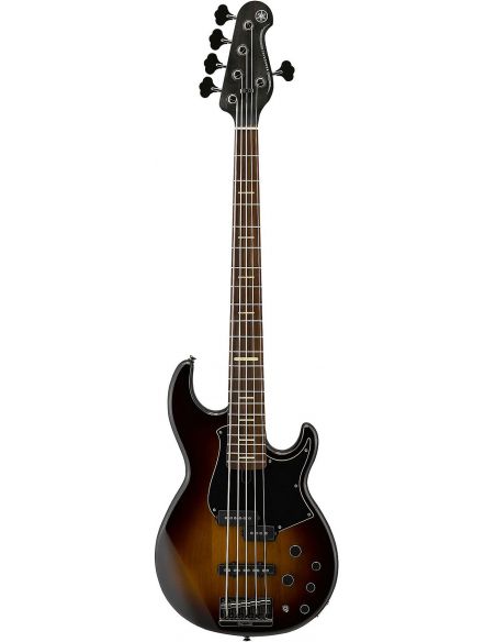 Electric Bass Yamaha BB735A Dark Coffee Sunburst