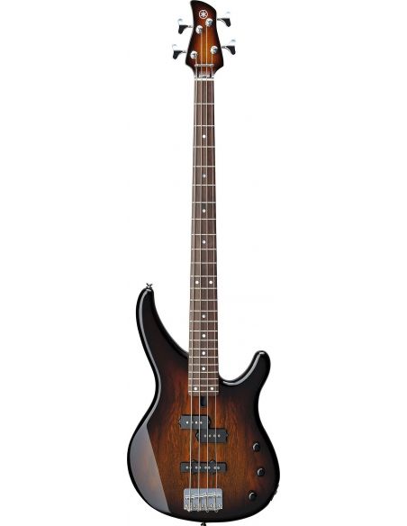 Bosinė gitara Yamaha TRBX 174 EW tabaro rudumo saulėlydžio