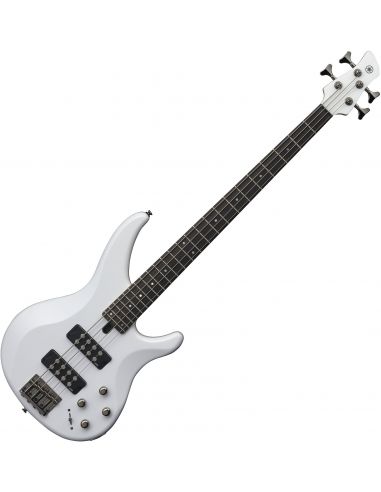 Electric Bass Yamaha TRBX504 Translucent White