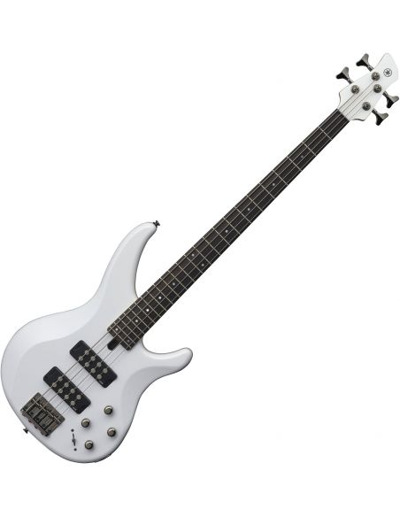 Electric Bass Yamaha TRBX504 Translucent White