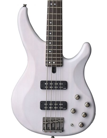 Bosinė gitara Yamaha TRBX504 permatoma balta