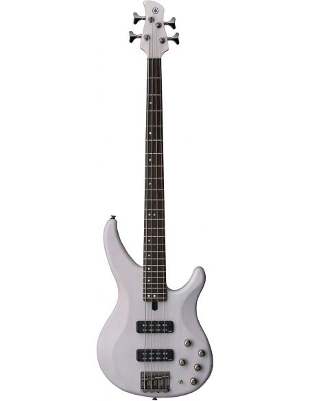 Electric Bass Yamaha TRBX504 Translucent White