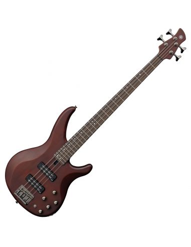 Bosinė gitara Yamaha TRBX504 permatoma ruda