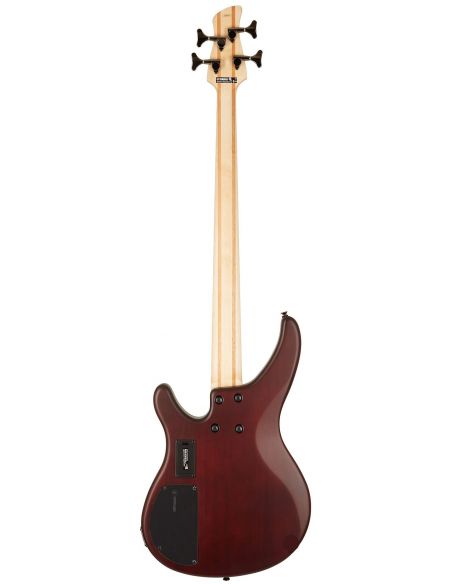 Electric Bass Yamaha TRBX504 Translucent Brown