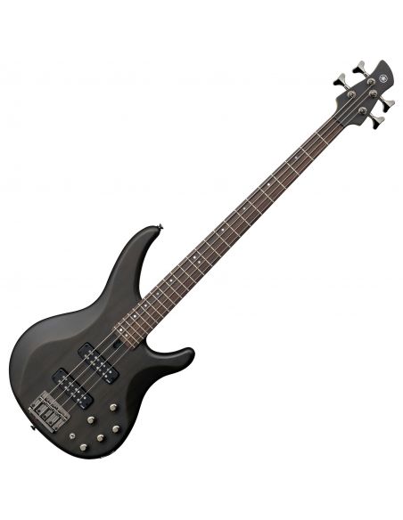 Bosinė gitara Yamaha TRBX504 permatoma juoda (vitrinos prekė)