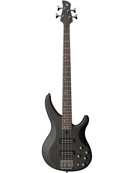 Bosinė gitara Yamaha TRBX504 permatoma juoda (vitrinos prekė)