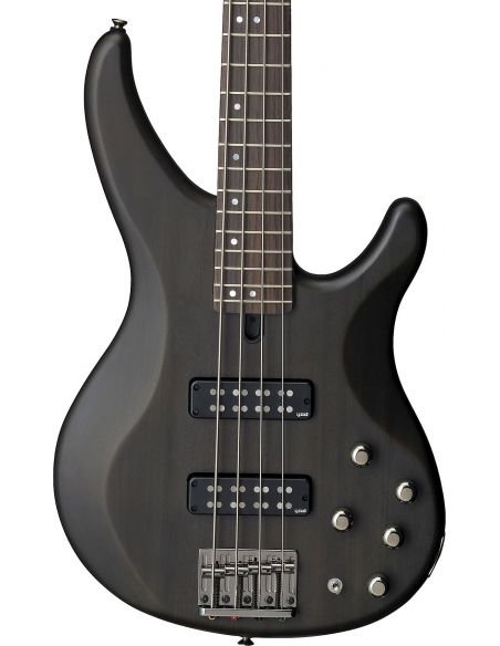 Bosinė gitara Yamaha TRBX504 permatoma juoda (vitrinos prekė)