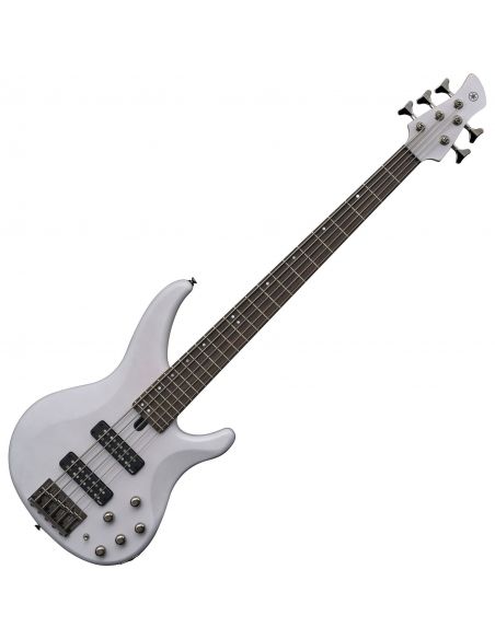 Electric Bass Yamaha TRBX505 Translucent White