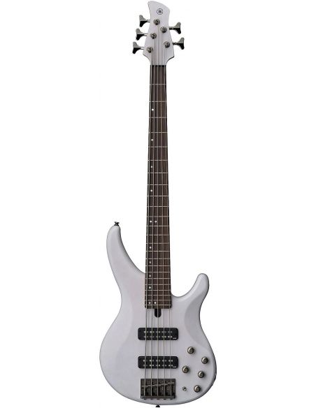 Electric Bass Yamaha TRBX505 Translucent White