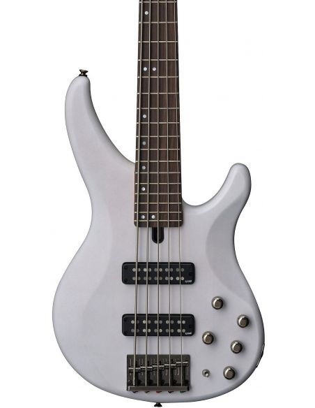 Electric Bass Yamaha TRBX505 Translucent White