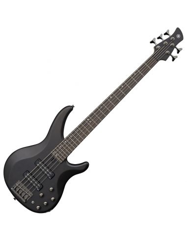 Bosinė gitara Yamaha TRBX505 permatona juoda