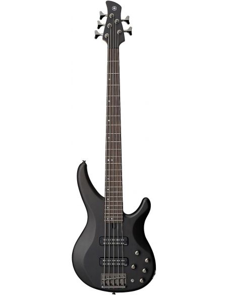 Bosinė gitara Yamaha TRBX505 permatona juoda