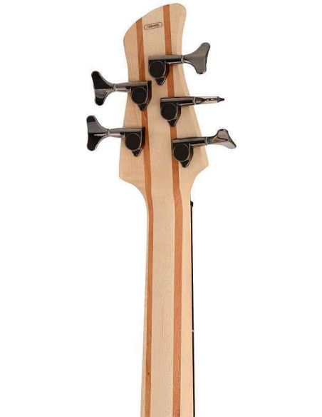 Bosinė gitara Yamaha TRBX505 permatona juoda