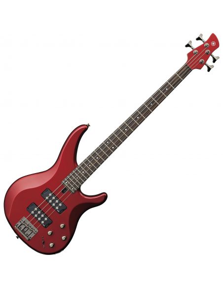 Electric Bass Yamaha TRBX304 Candy Apple Red