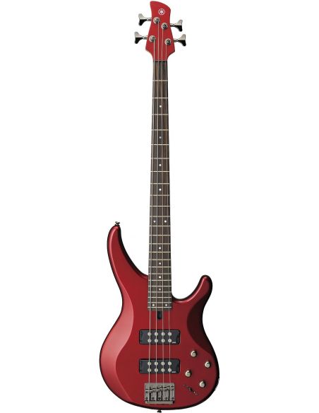 Electric Bass Yamaha TRBX304 Candy Apple Red