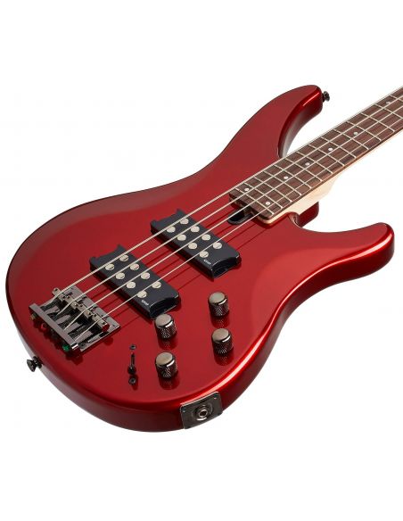 Electric Bass Yamaha TRBX304 Candy Apple Red