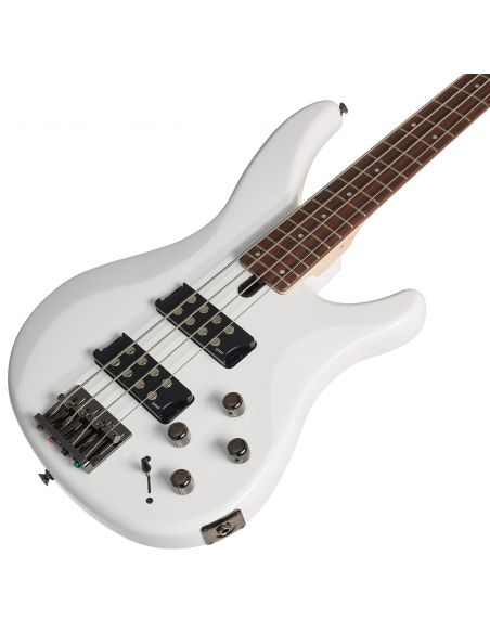 Electric Bass Yamaha TRBX304 White