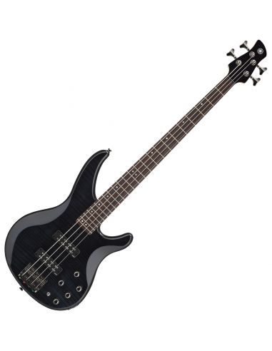 Electric Bass Yamaha TRBX604FM Translucent Black