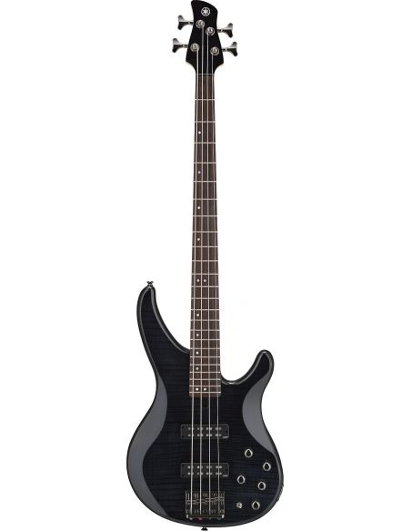 Bosinė gitara Yamaha TRBX604FM permatoma juoda