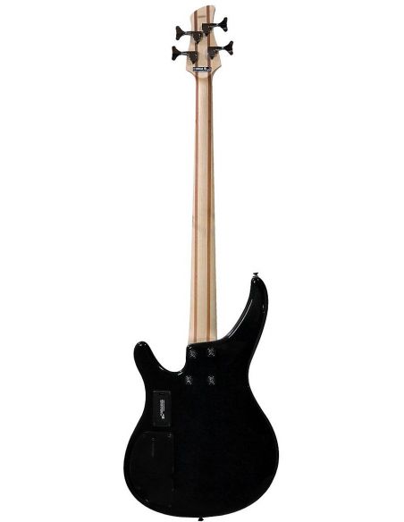 Bosinė gitara Yamaha TRBX604FM permatoma juoda