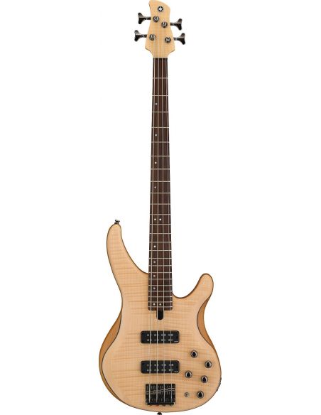 Electric Bass Yamaha TRBX604FM Natural Satin