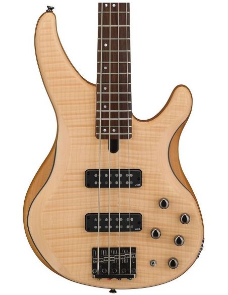 Electric Bass Yamaha TRBX604FM Natural Satin