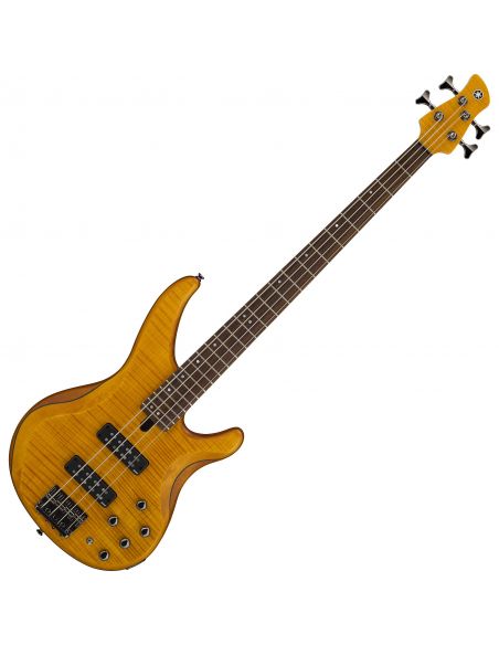 Electric Bass Yamaha TRBX604FM Matte Amber