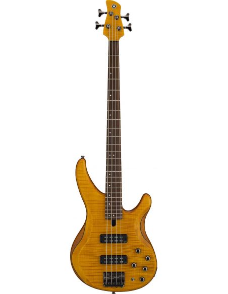 Electric Bass Yamaha TRBX604FM Matte Amber