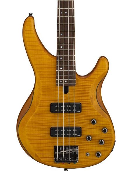 Electric Bass Yamaha TRBX604FM Matte Amber