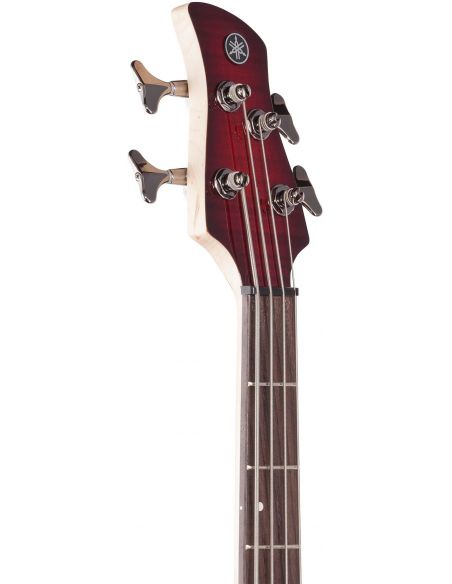 Electric Bass Yamaha TRBX604FM Dark Red Burst