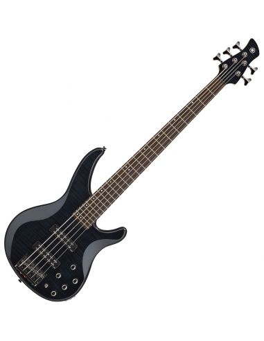 Bosinė gitara Yamaha TRBX605FM permatoma juoda