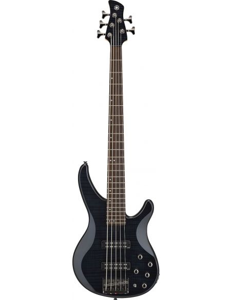 Bosinė gitara Yamaha TRBX605FM permatoma juoda