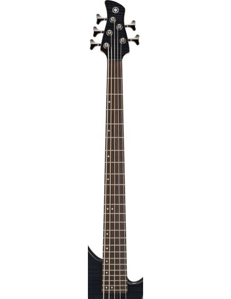 Bosinė gitara Yamaha TRBX605FM permatoma juoda